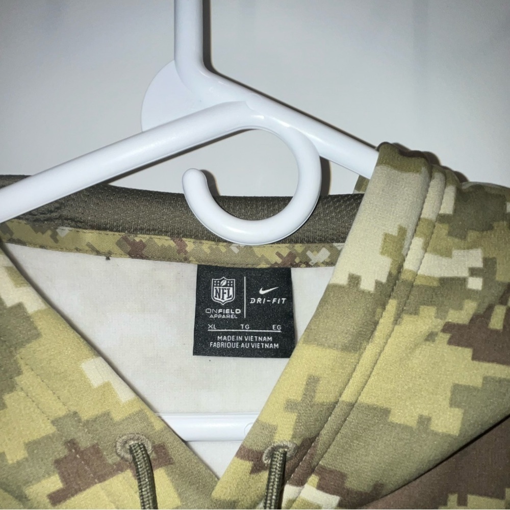 Nike New Orleans Saints Salute to Service STS Hoodie 2021 Men’s - Picture 4 of 4